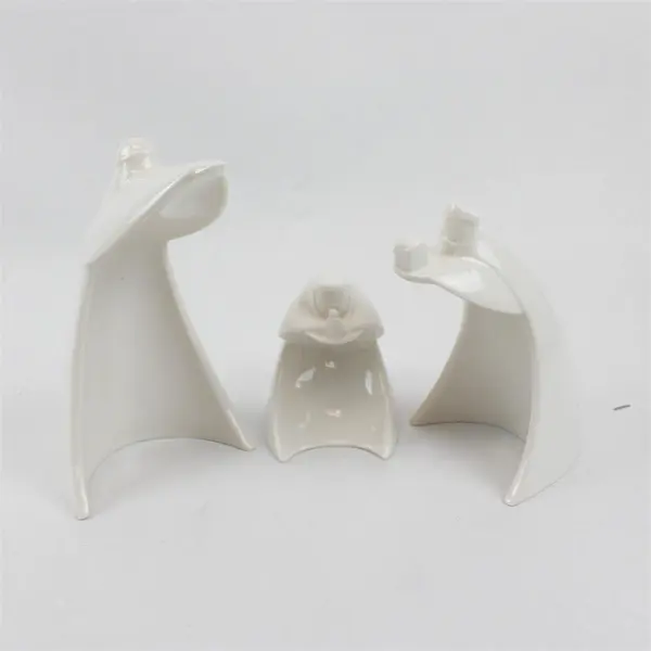 Enesco Trilight Nativity Three Wise Men Adoration by Kim Lawrence - New