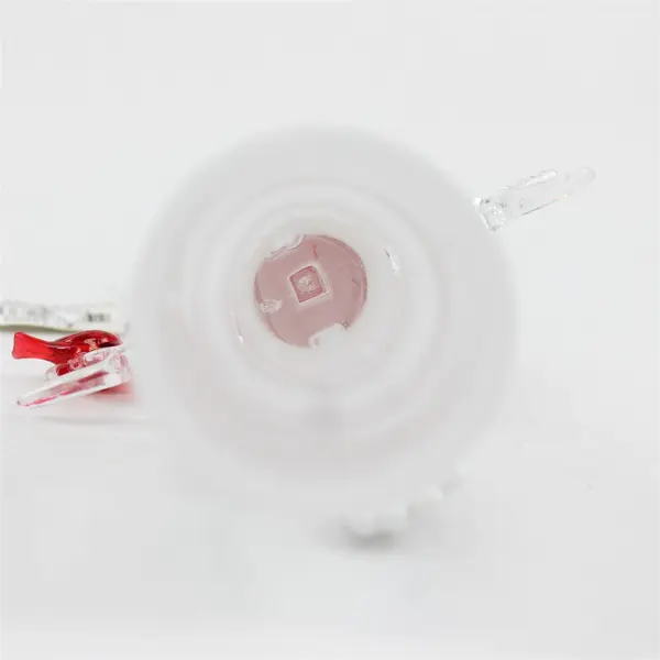 Department 56 Acrylic Snowman Figurine w/ Red Bird & Red/White Hat Scarf