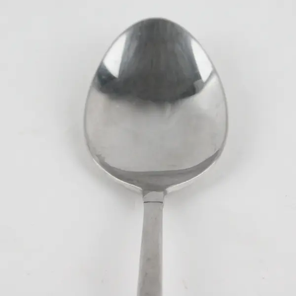 Lot Of 8 Cuisinart Flatware CUI28 (Stainless) Pattern Oval Soup Spoons 7.25" 