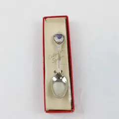 Reno Souvenir Spoon Enamel Handle 4in - With Box Collectible