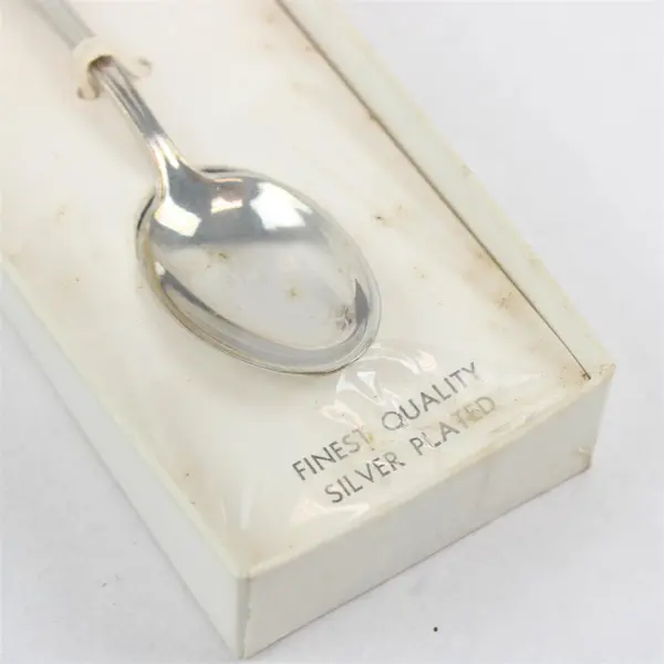 Vintage Boulder Dam Nevada Souvenir Spoon - US Collectible w/  Box