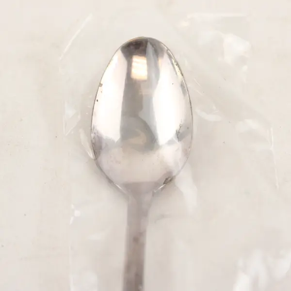Vintage 1977 Rejoice Christmas Tree Souvenir Spoon 4.5" Collectible