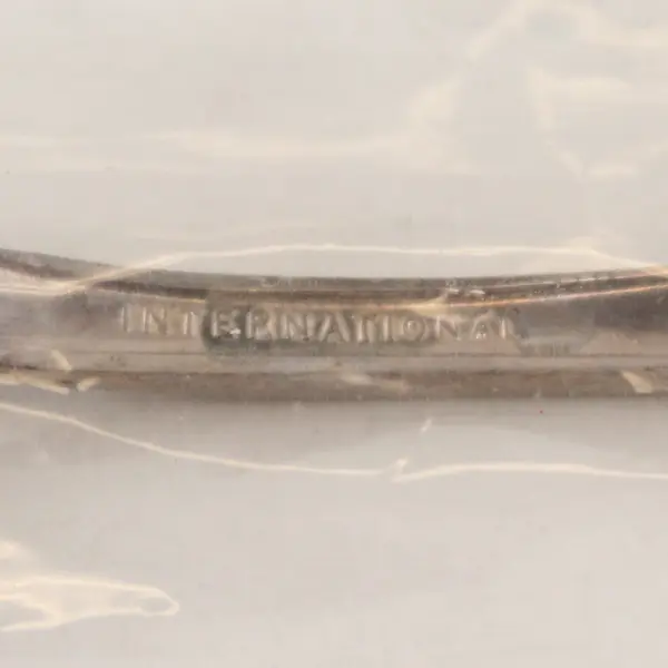 Vintage 1977 Rejoice Christmas Tree Souvenir Spoon 4.5" Collectible