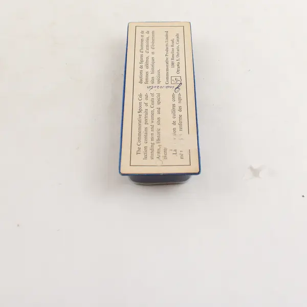 Vintage Canada Souvenir Silver-Plate Spoon Collectible 5in