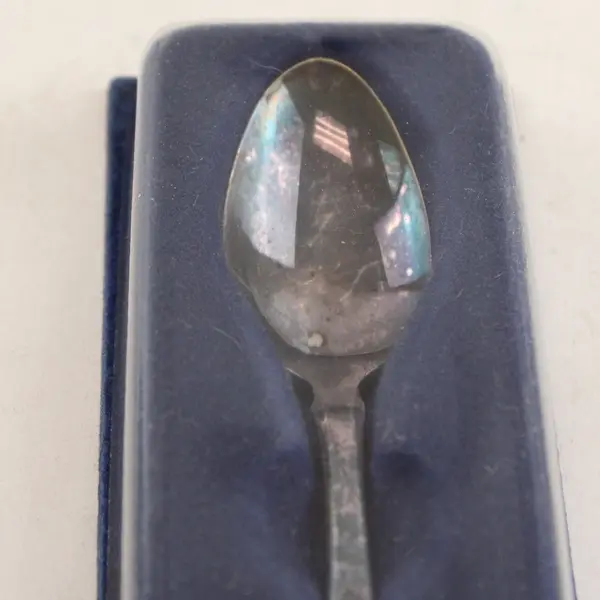 Vintage Canada Souvenir Silver-Plate Spoon Collectible 5in
