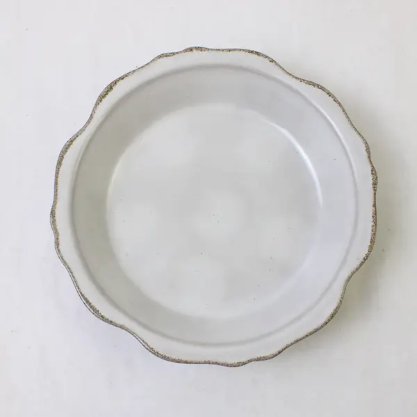 Hearth & Hand Magnolia Reactive Glaze Stoneware Ribbon Edge Pasta/Grain Bowl 8"