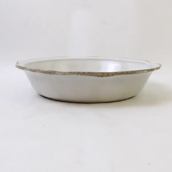 Hearth & Hand Magnolia Reactive Glaze Stoneware Ribbon Edge Pasta/Grain Bowl 8"
