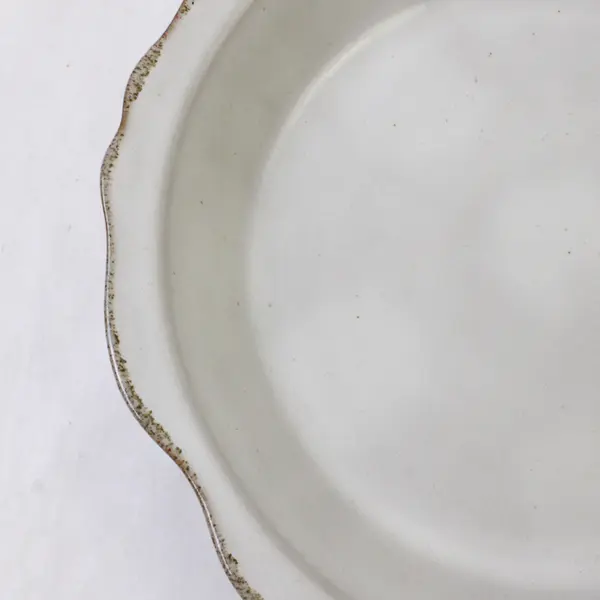 Hearth & Hand Magnolia Reactive Glaze Stoneware Ribbon Edge Pasta/Grain Bowl 8"