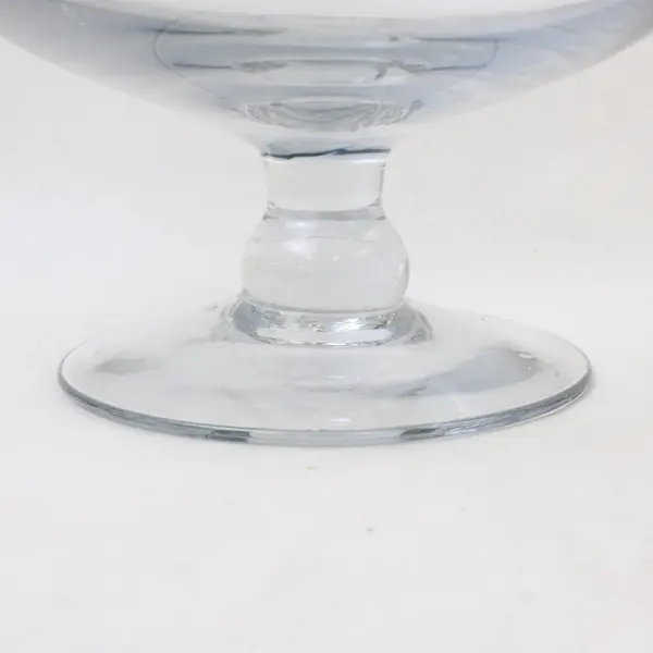 Giant Clear Glass Brandy Snifter Vase Centerpiece 11in Round Bowl
