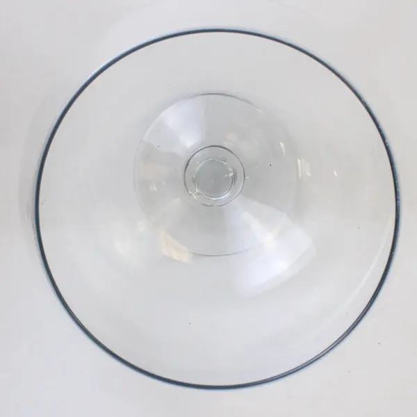 Giant Clear Glass Brandy Snifter Vase Centerpiece 11in Round Bowl