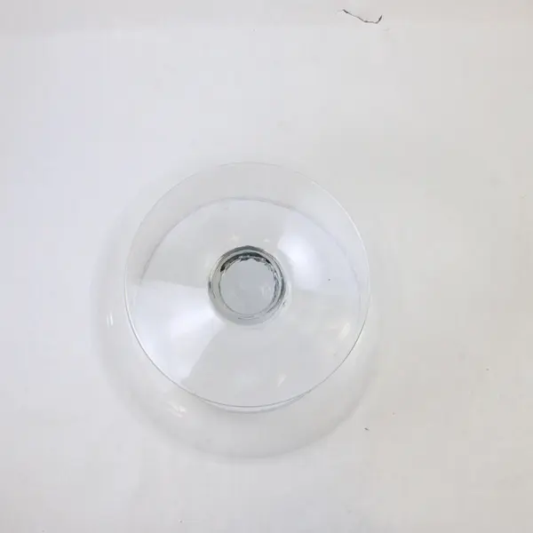 Giant Clear Glass Brandy Snifter Vase Centerpiece 11in Round Bowl