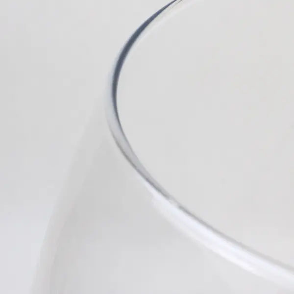 Giant Clear Glass Brandy Snifter Vase Centerpiece 11in Round Bowl