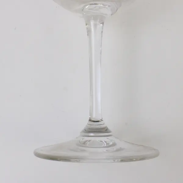 Linfield College Wine Glass 9.5" Tall Used Collegiate Memorabilia