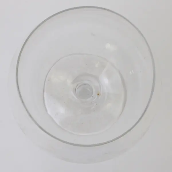 Linfield College Wine Glass 9.5" Tall Used Collegiate Memorabilia