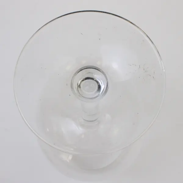 Linfield College Wine Glass 9.5" Tall Used Collegiate Memorabilia