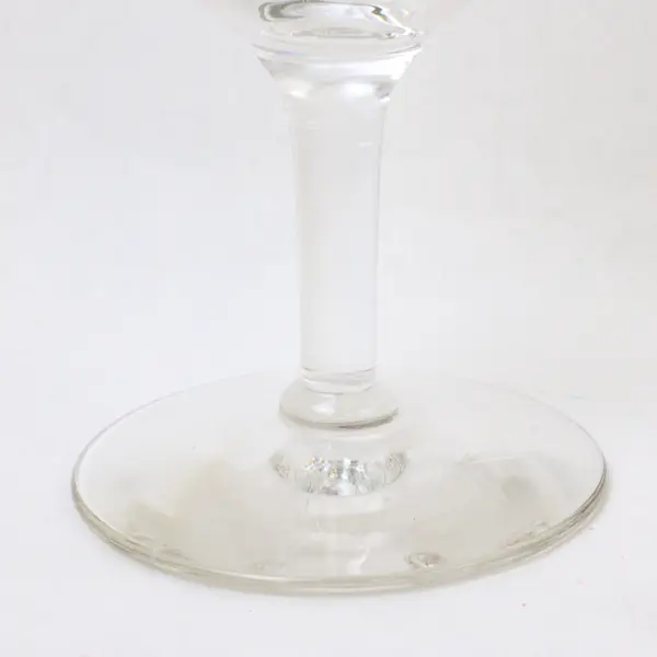 Vintage Eldorado Casino Reno Tall Champagne Advertising Glass