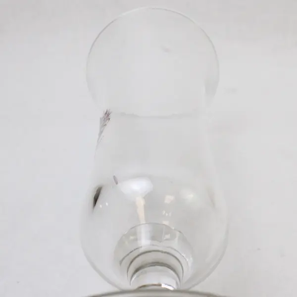 Vintage Eldorado Casino Reno Tall Champagne Advertising Glass