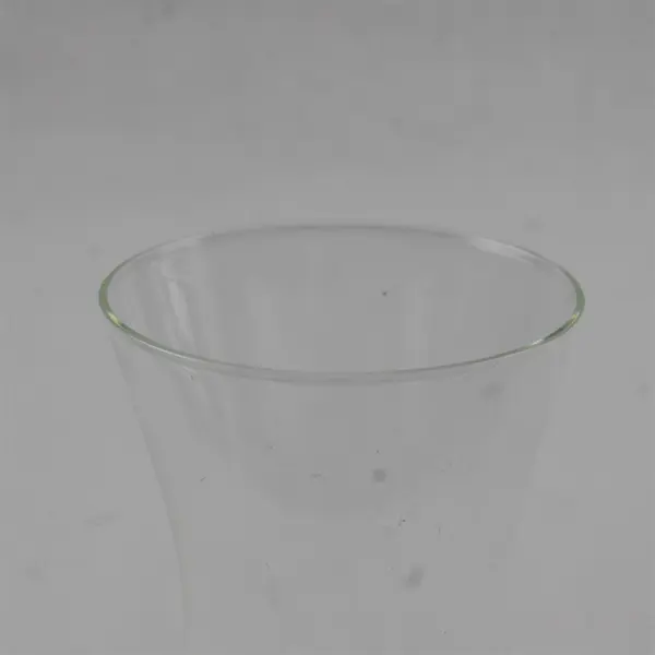 Collectible Clear Hurricane Cocktail Glass Vintage Style Drinking Glass