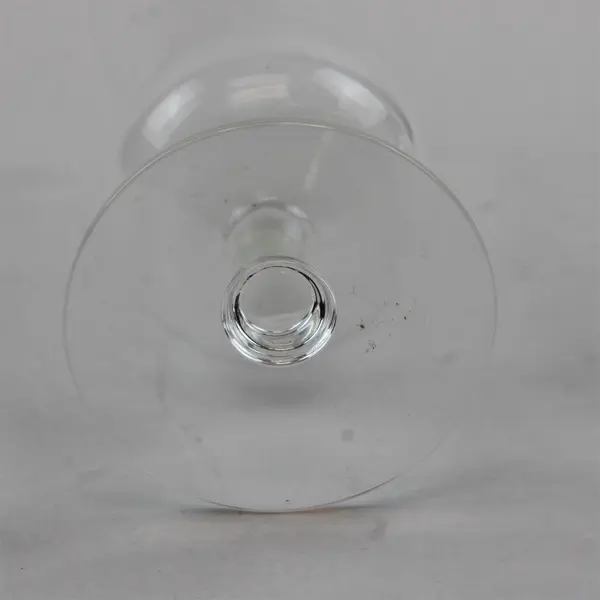 Collectible Clear Hurricane Cocktail Glass Vintage Style Drinking Glass