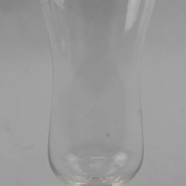 Collectible Clear Hurricane Cocktail Glass Vintage Style Drinking Glass