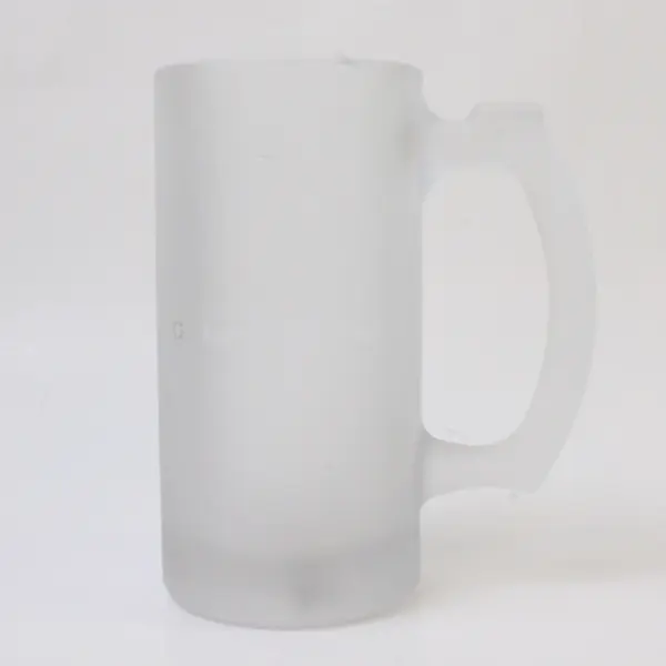 Agilent Technologies Promotional Frosted Beer Mug Pint Glass