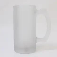 Agilent Technologies Promotional Frosted Beer Mug Pint Glass