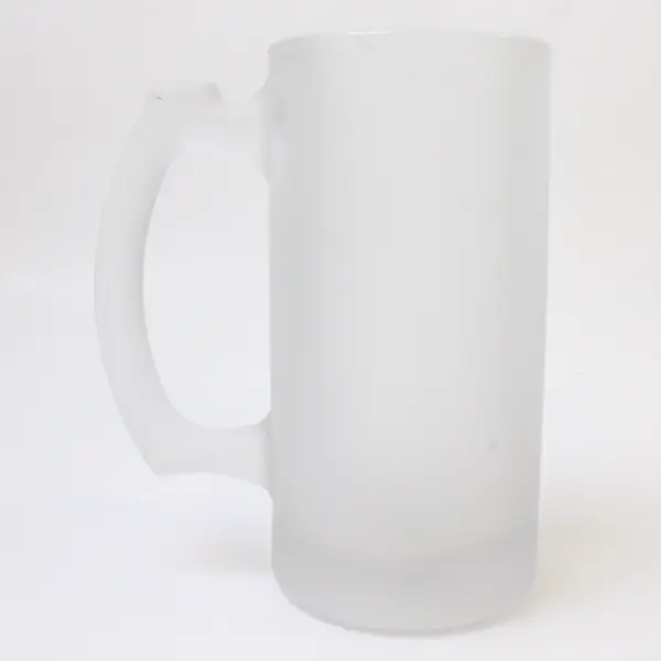 Agilent Technologies Promotional Frosted Beer Mug Pint Glass