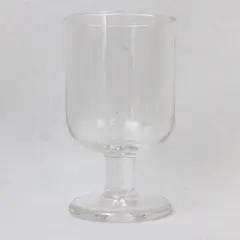 Clear Glass Water Tumbler 4.75in Drinking Glass Good Pre-Owned