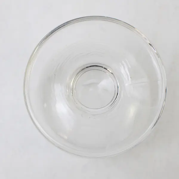Clear Glass Water Tumbler 4.75in Drinking Glass Good Pre-Owned