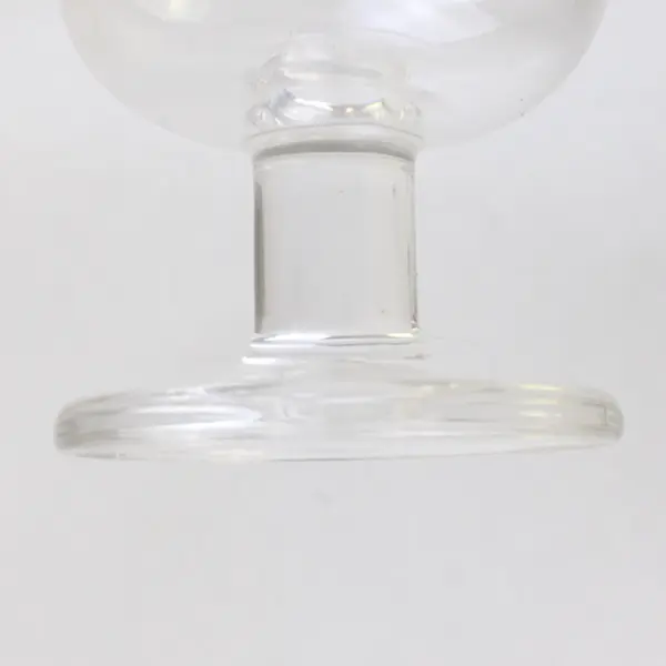 Clear Glass Water Tumbler 4.75in Drinking Glass Good Pre-Owned