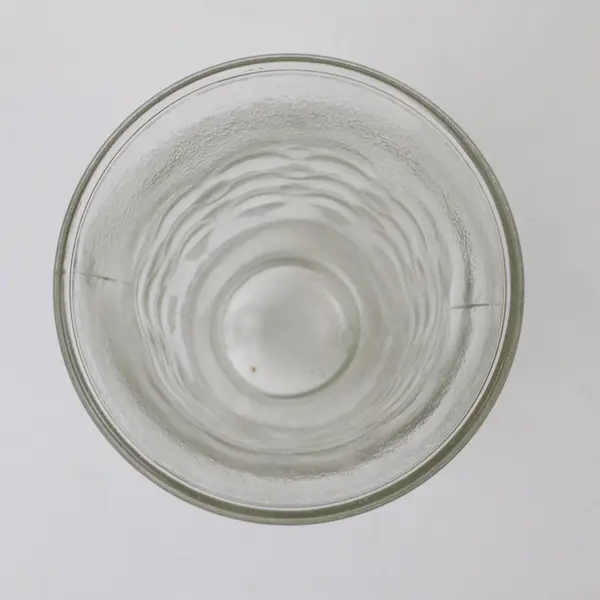 Vintage Glass Pedestal Jelly Jar Juice Tumbler 4"