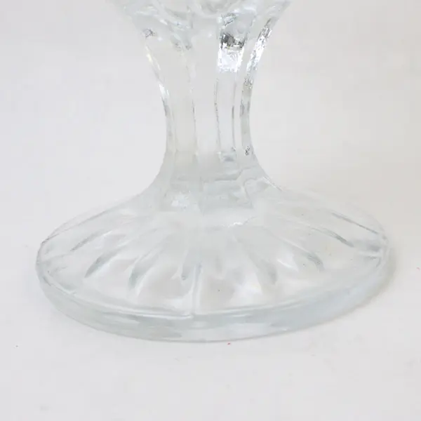Vintage 1970s Anchor Hocking Wexford Diamond Point Claret Wine Glass 5.5"