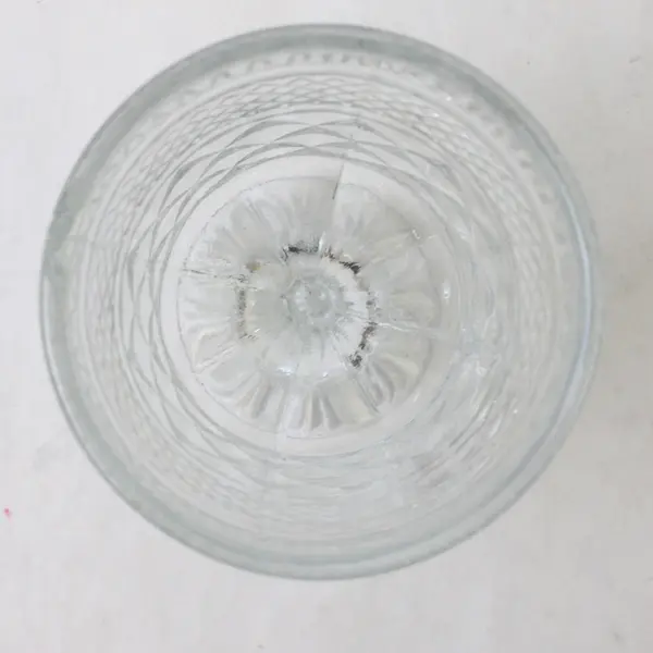 Vintage 1970s Anchor Hocking Wexford Diamond Point Claret Wine Glass 5.5"