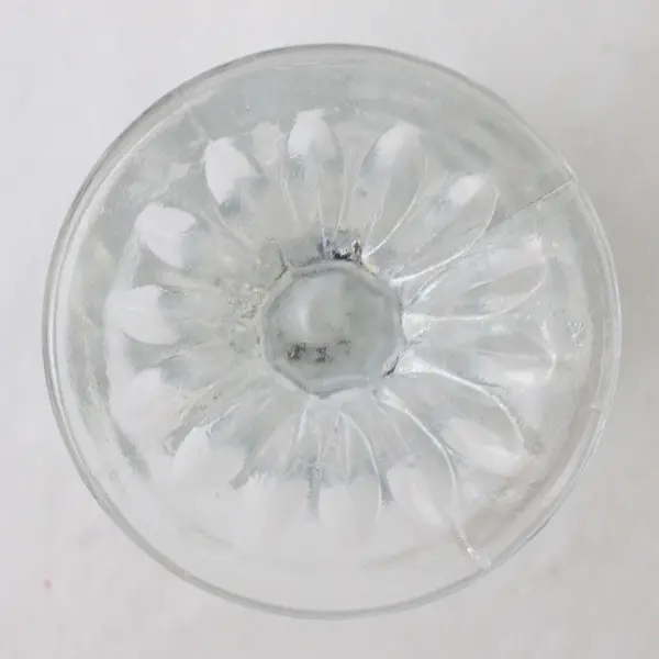 Vintage 1970s Anchor Hocking Wexford Diamond Point Claret Wine Glass 5.5"