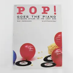 Vintage Pop! Goes the Piano Lynn Freeman Olson Book 1 Mid Elementary 1985 PB