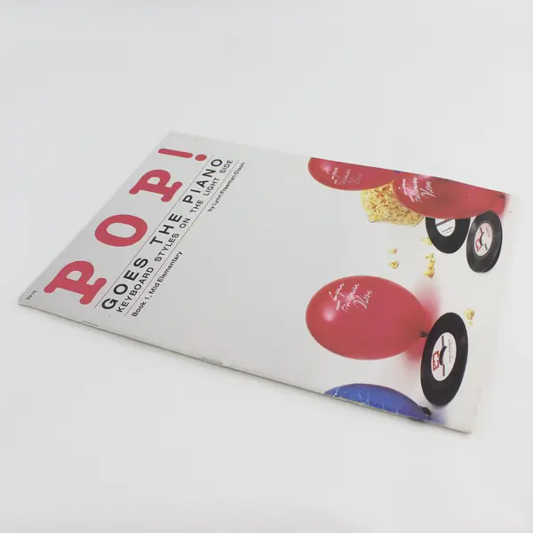Vintage Pop! Goes the Piano Lynn Freeman Olson Book 1 Mid Elementary 1985 PB