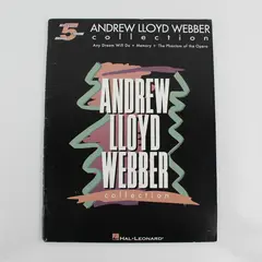 Andrew Lloyd Webber Collection Five Finger Piano 1996 Paperback Good