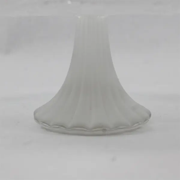 Mikasa Winter Dreams S2103 Footed Bon Bon Glass Dish 8.75” Made in Germany