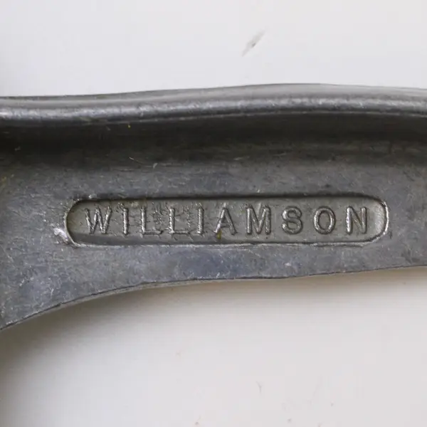 Vintage Williamson Aluminum Citrus Squeezer Juicer - One-Piece Collectible