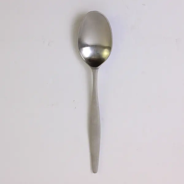 Norstaal Flatware Aztec Pattern 18/8 Stainless Teaspoon 6.25" Rare HTF Pattern