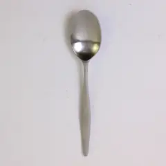 Norstaal Flatware Aztec Pattern 18/8 Stainless Teaspoon 6.25" Rare HTF Pattern