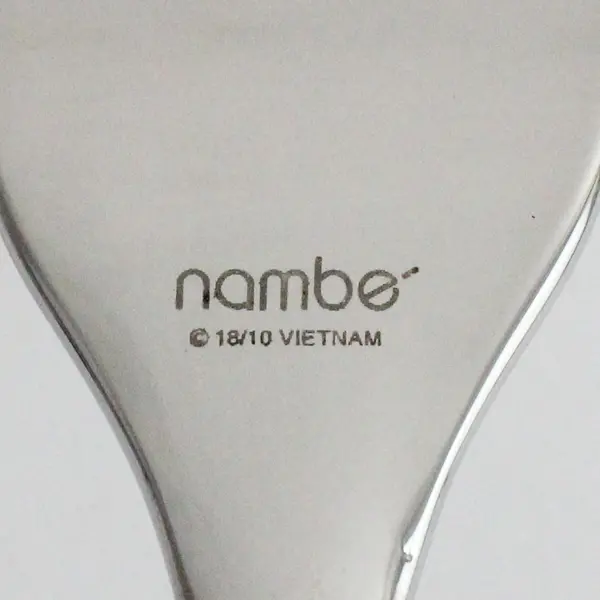 3-Piece Serving Set Nambe Flatware Aidan Pattern 2 Spoons 1 Fork New