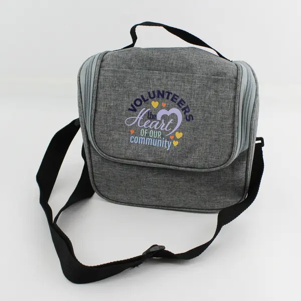 Think Positive Volunteers The Heart of Our Community Lunch Bag