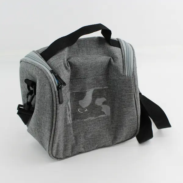 Think Positive Volunteers The Heart of Our Community Lunch Bag