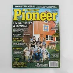 The New Pioneer Magazine Summer 2015 Living Simply & Loving It Good Condition