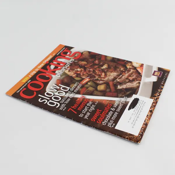 Cooking Pleasures Magazine February/March 2009 From Cooking Club of America