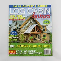 Log Cabin Homes Magazine Jan 2019 Special Buyers Guide New Home & Cabin Guide  