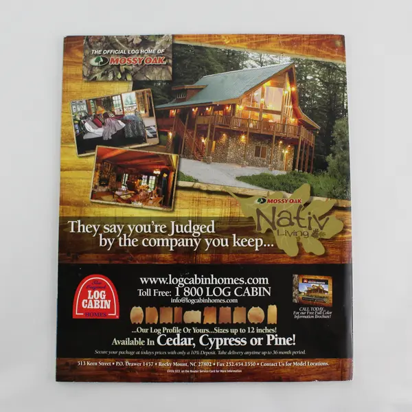 Log Cabin Homes Magazine Jan 2019 Special Buyers Guide New Home & Cabin Guide  