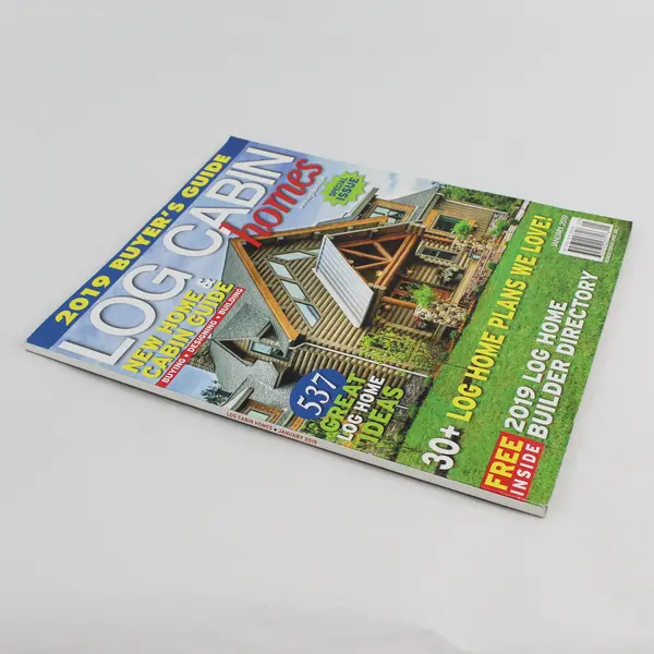 Log Cabin Homes Magazine Jan 2019 Special Buyers Guide New Home & Cabin Guide  