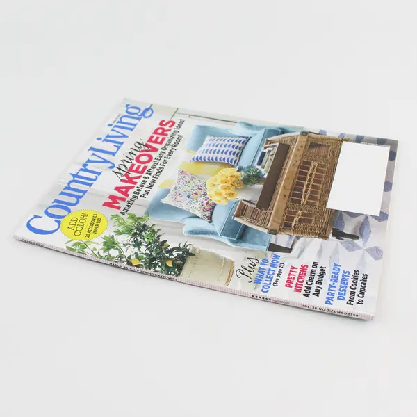 Country Living Magazine March 2015 Issue Featuring Spring Makeovers Good